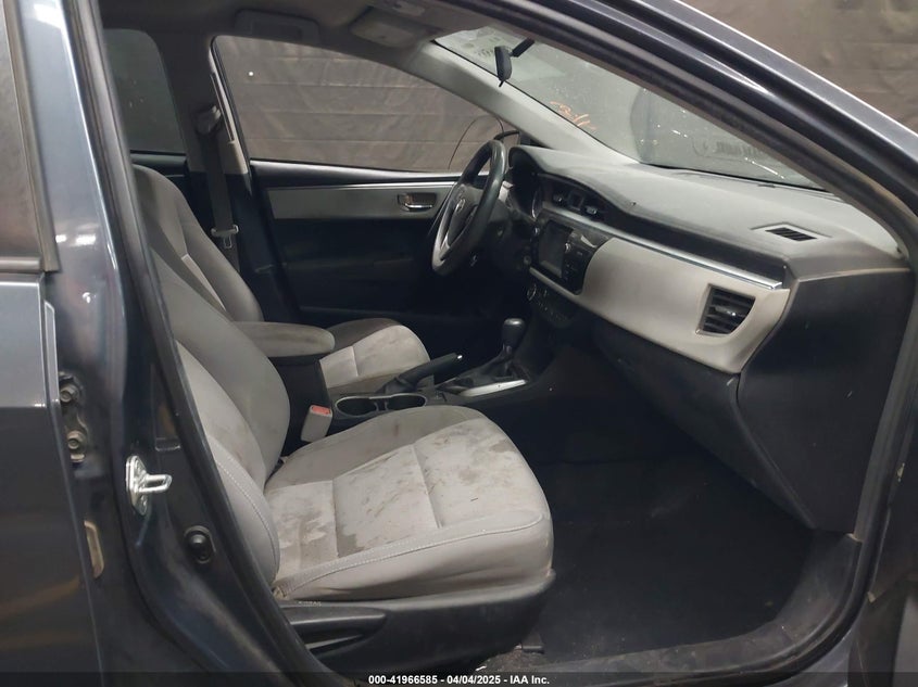 2014 TOYOTA COROLLA VIN: 5YFBURHE3EP056819