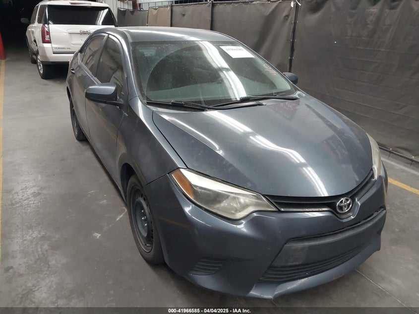 2014 TOYOTA COROLLA VIN: 5YFBURHE3EP056819