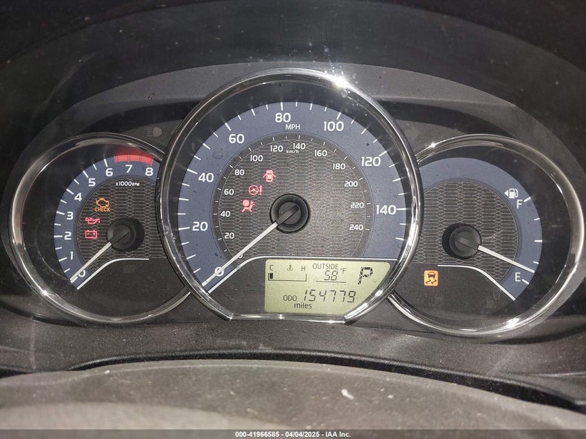 2014 TOYOTA COROLLA VIN: 5YFBURHE3EP056819