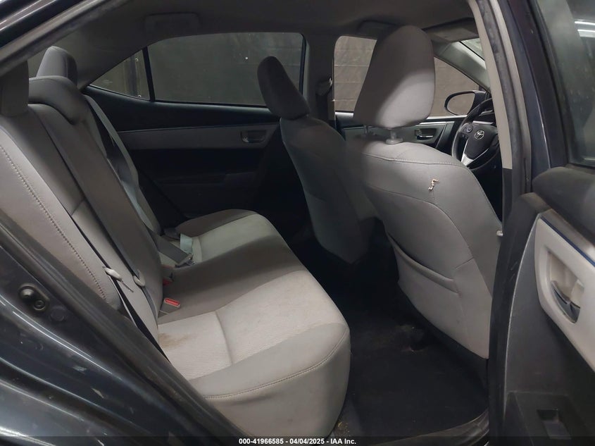 2014 TOYOTA COROLLA VIN: 5YFBURHE3EP056819