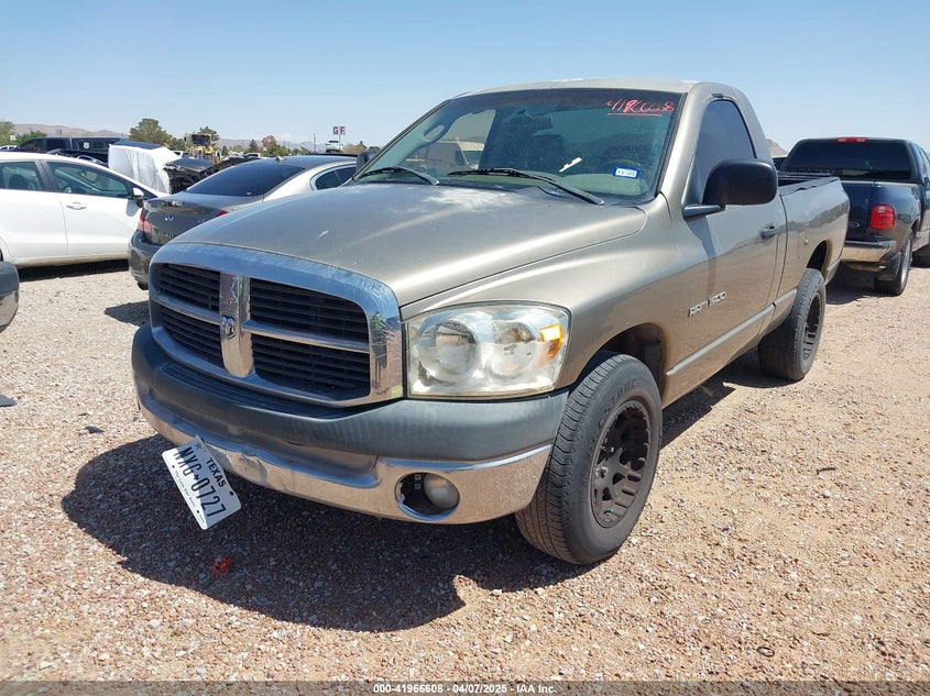 2007 DODGE RAM 1500 VIN: 1D7HA16K47J530920