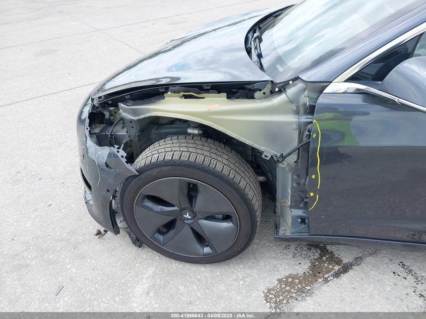 2018 TESLA MODEL 3 VIN: 5YJ3E1EB3JF119498