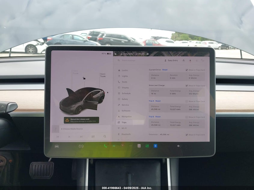 2018 TESLA MODEL 3 VIN: 5YJ3E1EB3JF119498
