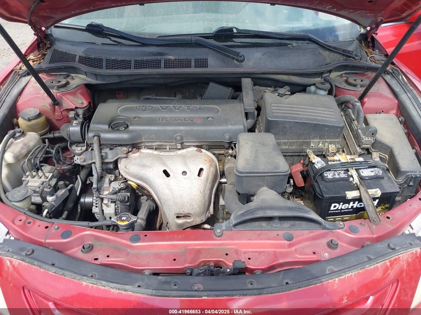 2009 TOYOTA CAMRY VIN: 4T1BE46K49U298175