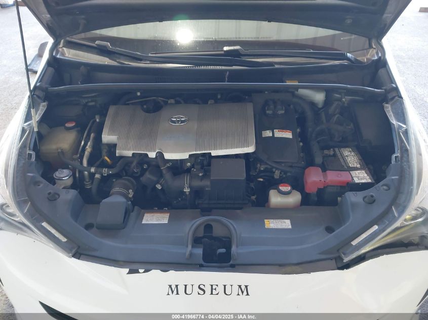 2016 Toyota Prius Three Touring VIN: JTDKARFU0G3004465 Lot: 41966774