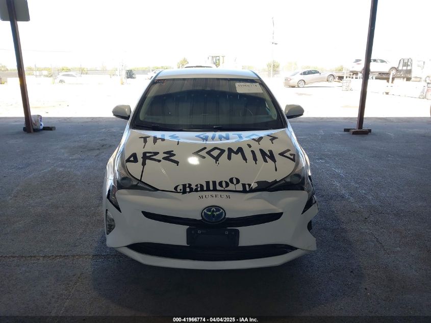 2016 Toyota Prius Three Touring VIN: JTDKARFU0G3004465 Lot: 41966774