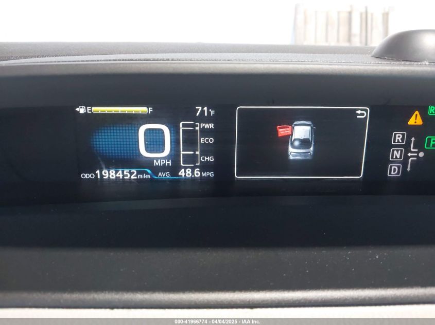 2016 Toyota Prius Three Touring VIN: JTDKARFU0G3004465 Lot: 41966774