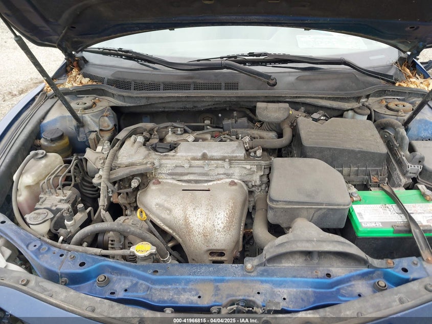 2011 TOYOTA CAMRY VIN: 4T1BF3EK9BU680183