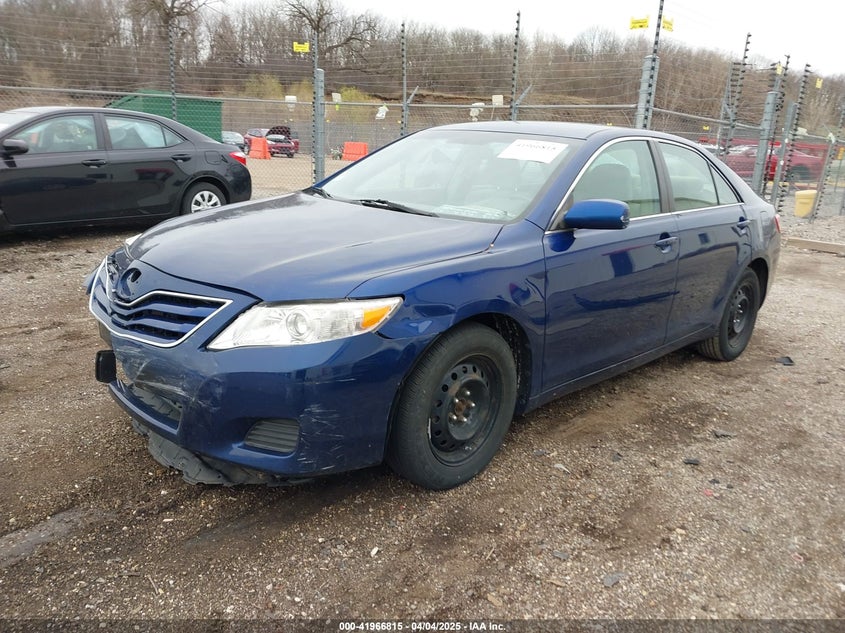 2011 TOYOTA CAMRY VIN: 4T1BF3EK9BU680183