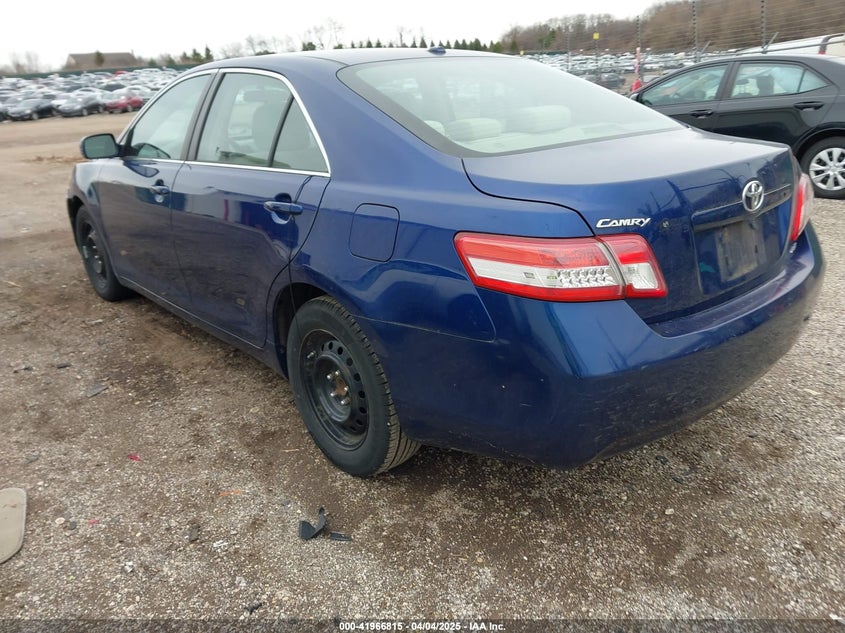2011 TOYOTA CAMRY VIN: 4T1BF3EK9BU680183