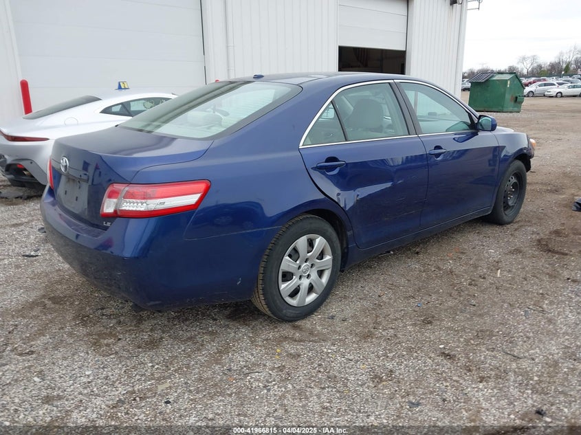 2011 TOYOTA CAMRY VIN: 4T1BF3EK9BU680183