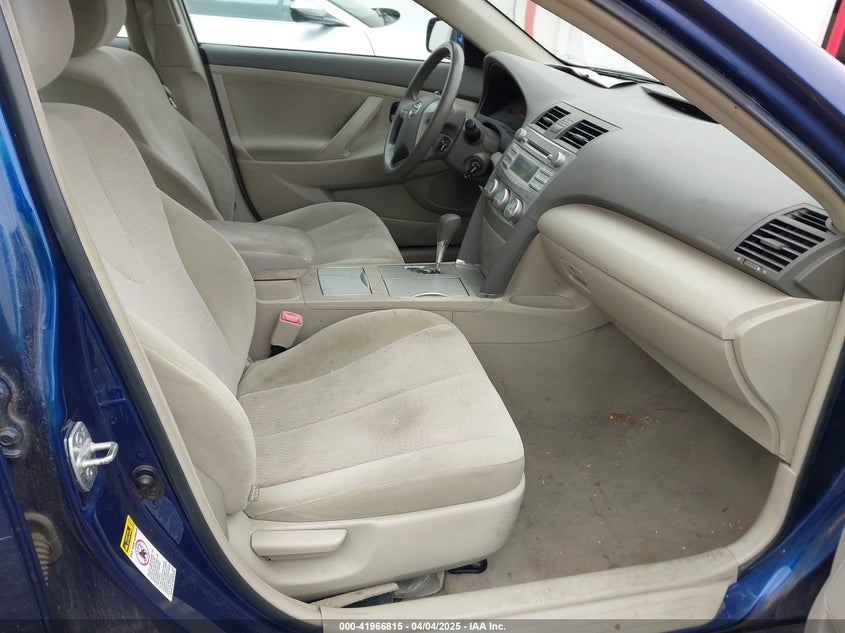 2011 TOYOTA CAMRY VIN: 4T1BF3EK9BU680183