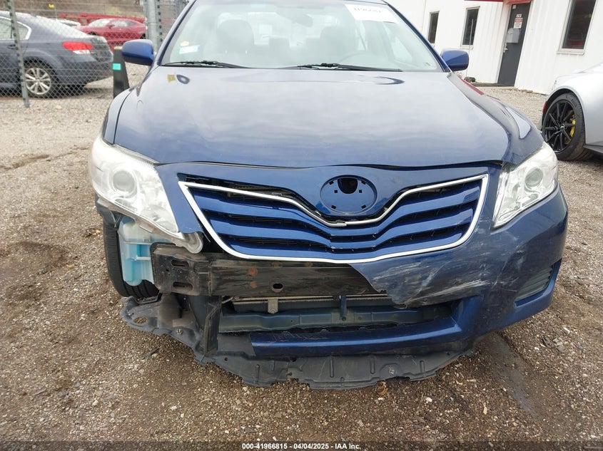 2011 TOYOTA CAMRY VIN: 4T1BF3EK9BU680183