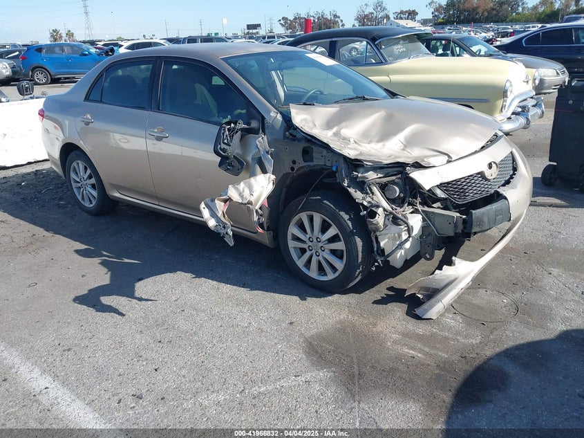 2009 TOYOTA COROLLA VIN: 1NXBU40E29Z085053