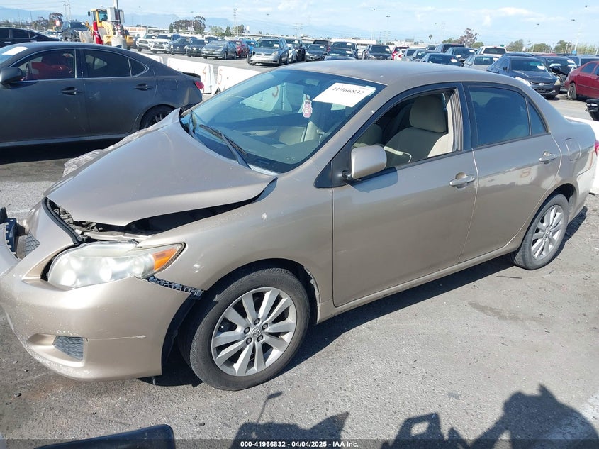 2009 TOYOTA COROLLA VIN: 1NXBU40E29Z085053