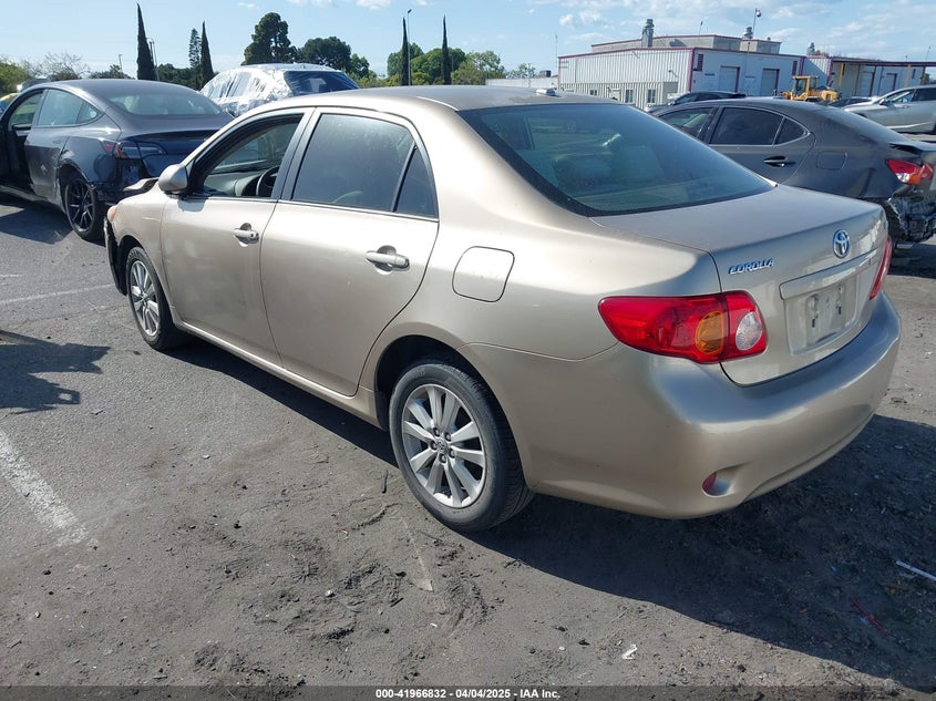 2009 TOYOTA COROLLA VIN: 1NXBU40E29Z085053
