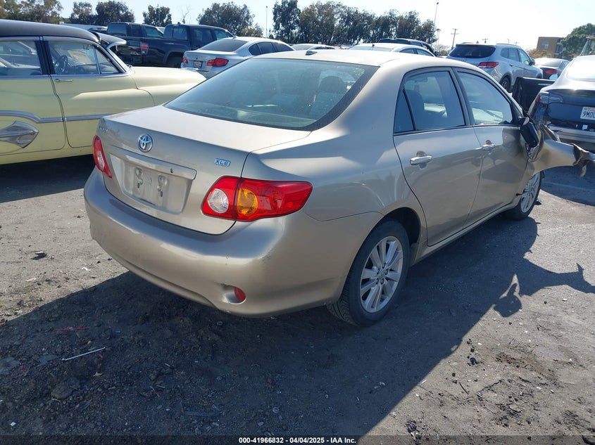 2009 TOYOTA COROLLA VIN: 1NXBU40E29Z085053