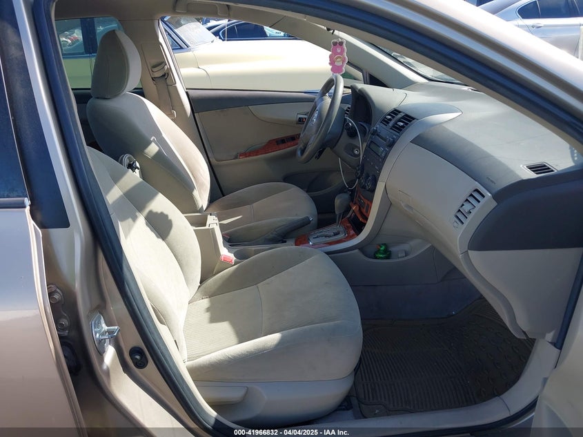 2009 TOYOTA COROLLA VIN: 1NXBU40E29Z085053