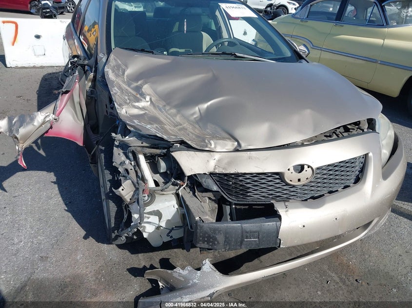 2009 TOYOTA COROLLA VIN: 1NXBU40E29Z085053