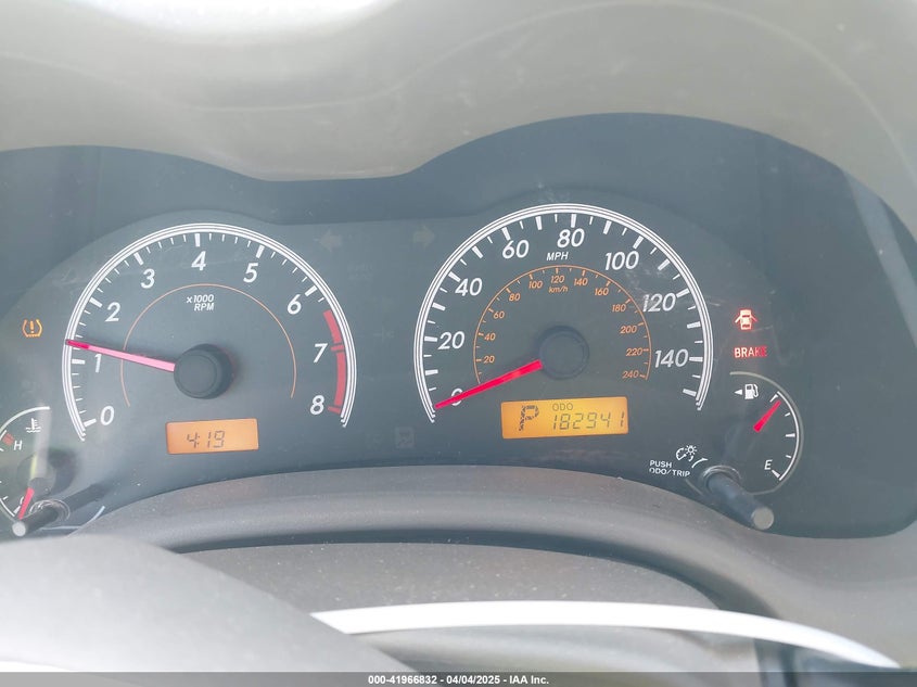 2009 TOYOTA COROLLA VIN: 1NXBU40E29Z085053
