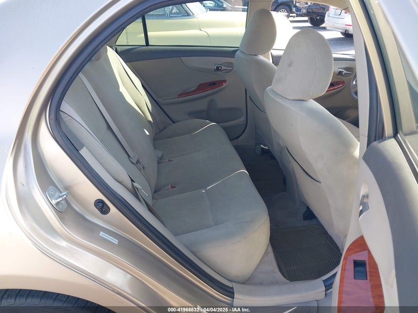 2009 TOYOTA COROLLA VIN: 1NXBU40E29Z085053