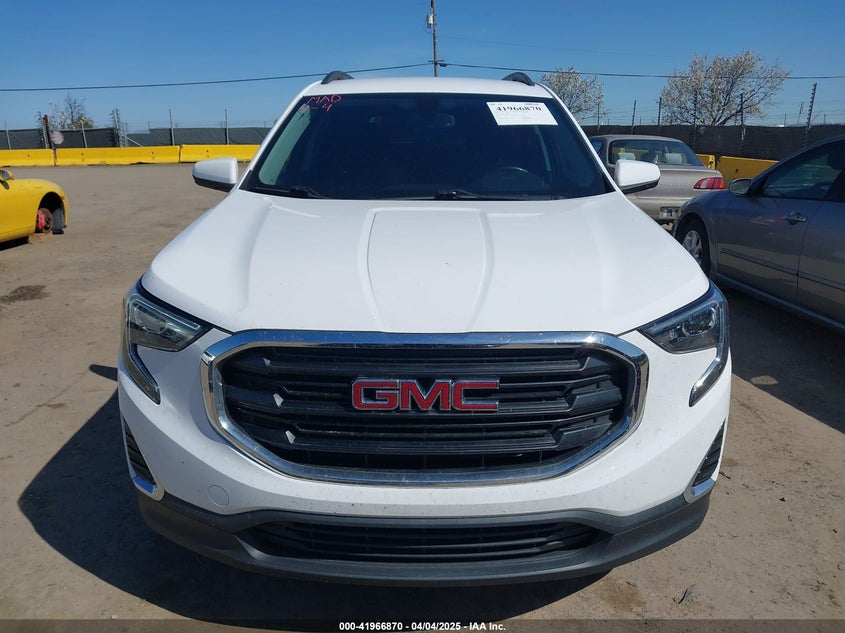 2019 GMC TERRAIN SLE - 3GKALMEV6KL362402