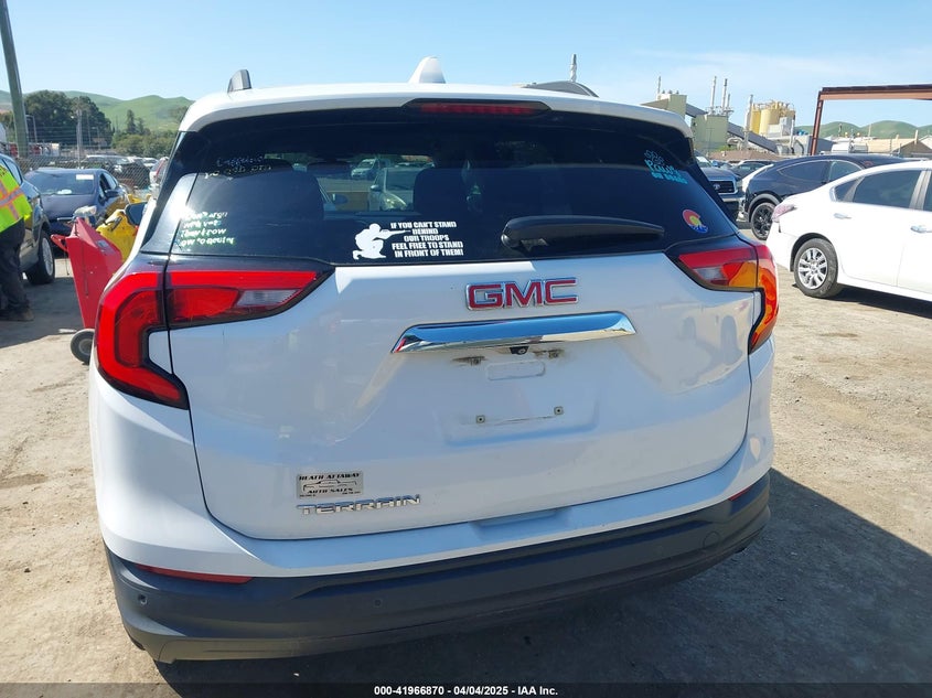 2019 GMC TERRAIN SLE - 3GKALMEV6KL362402