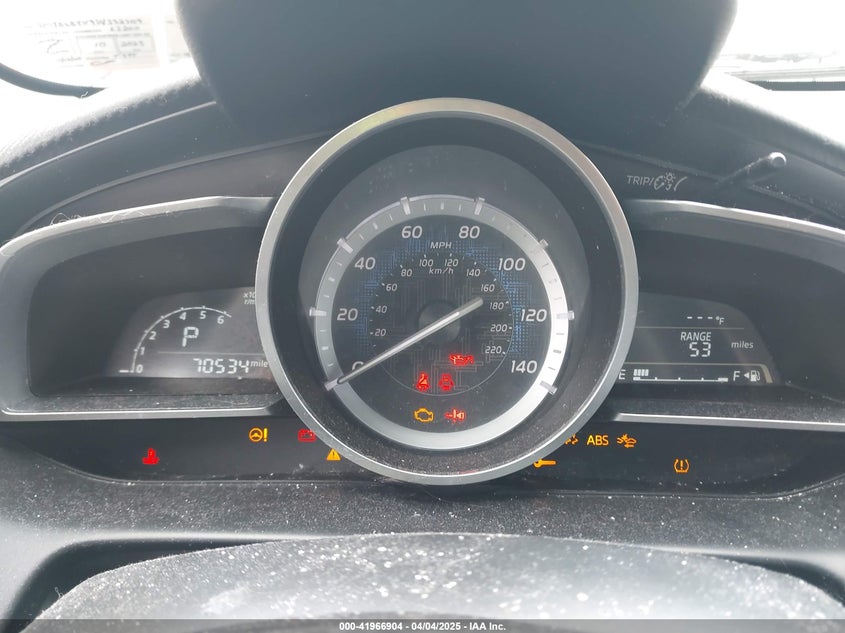 2018 TOYOTA YARIS IA VIN: 3MYDLBYV9JY332709