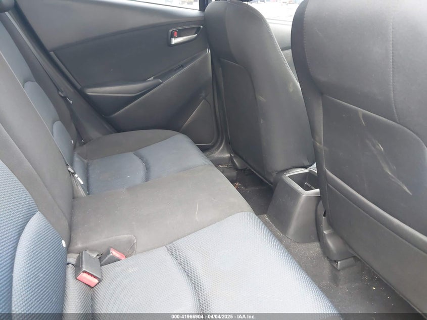 2018 TOYOTA YARIS IA VIN: 3MYDLBYV9JY332709
