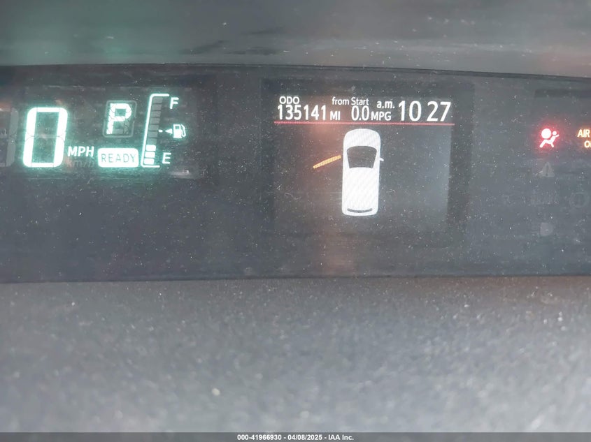 2013 TOYOTA PRIUS C VIN: JTDKDTB36D1540801