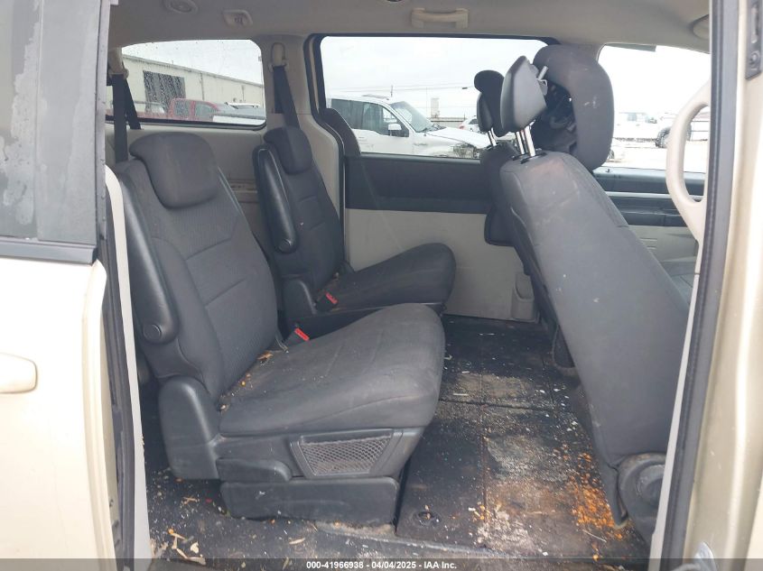 2010 Dodge Grand Caravan Se VIN: 2D4RN4DE4AR335133 Lot: 41966938