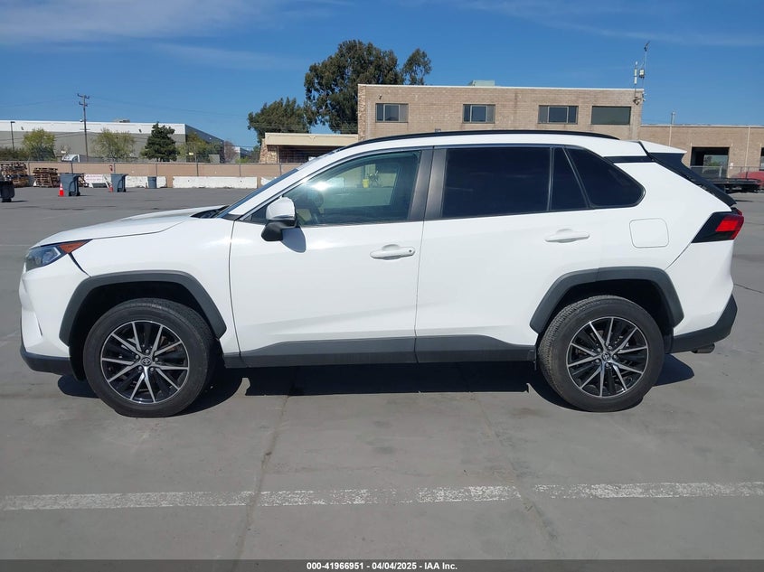 2020 TOYOTA RAV4 XLE - 2T3W1RFV7LW058797