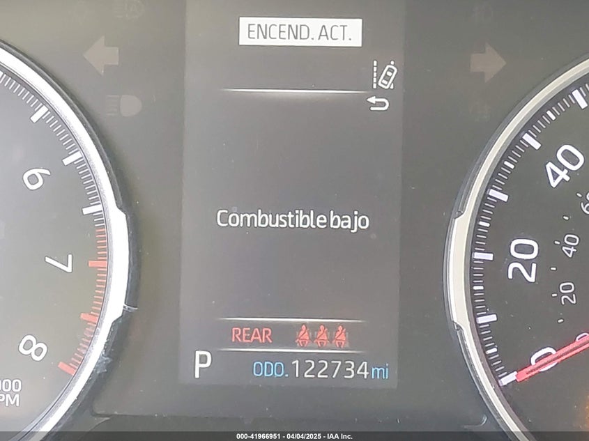 2020 TOYOTA RAV4 XLE - 2T3W1RFV7LW058797