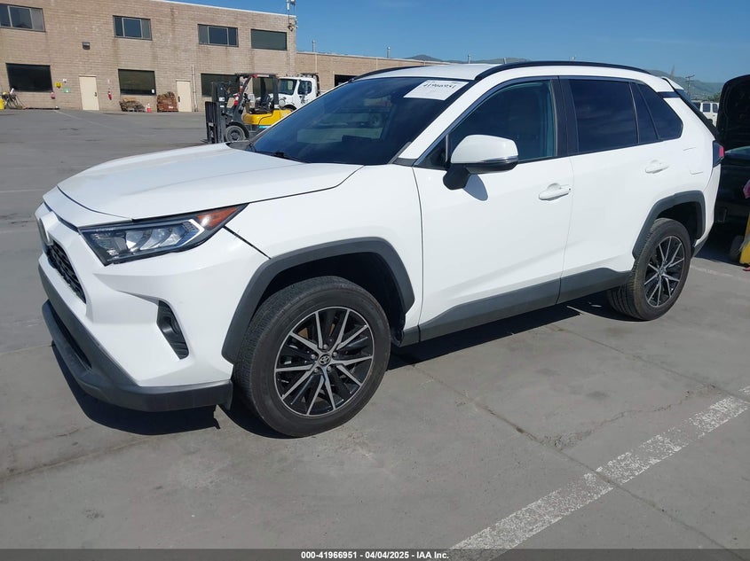 2020 TOYOTA RAV4 XLE - 2T3W1RFV7LW058797