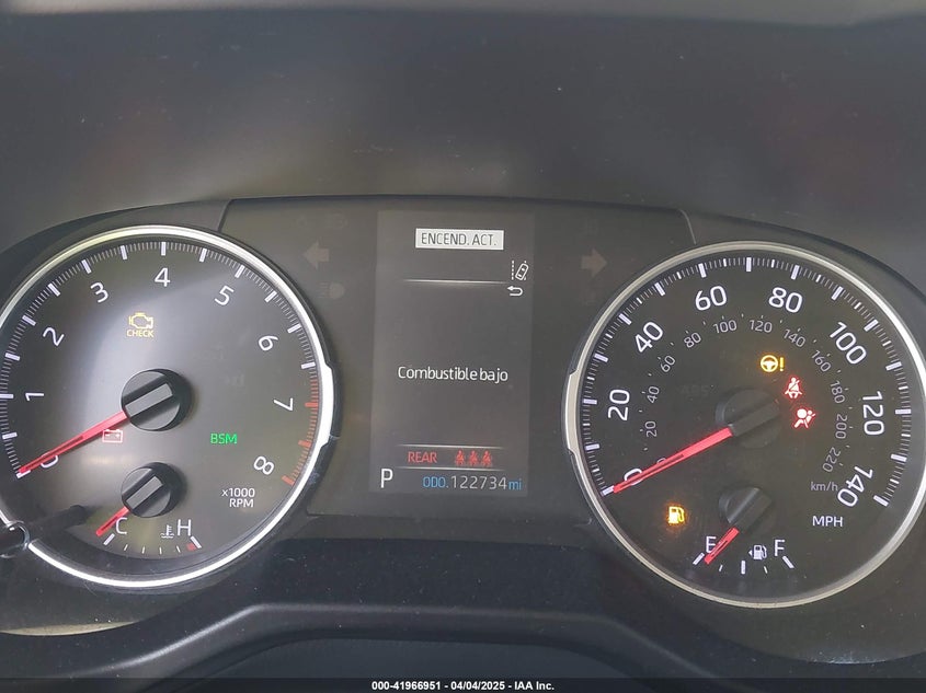 2020 TOYOTA RAV4 XLE - 2T3W1RFV7LW058797