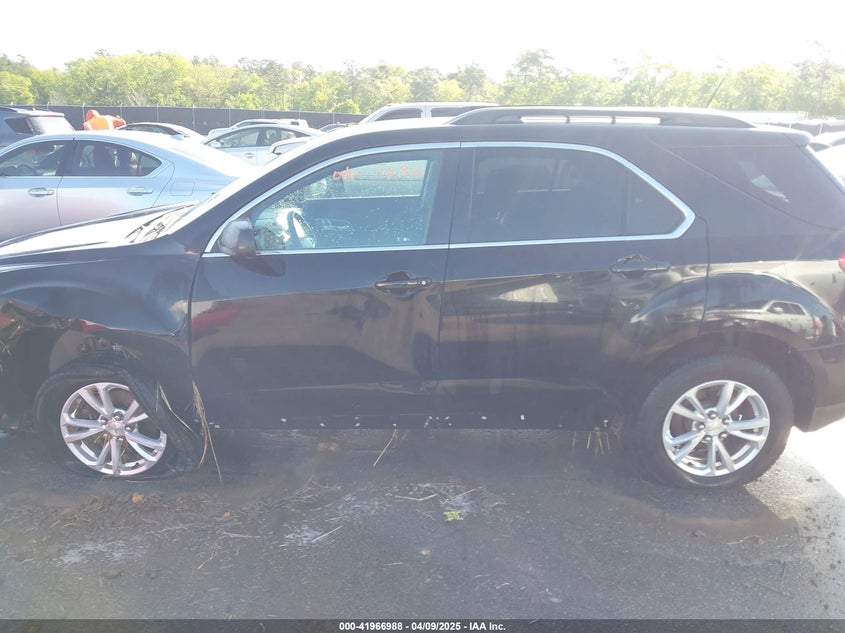 2017 CHEVROLET EQUINOX VIN: 2GNALCEK7H1565750