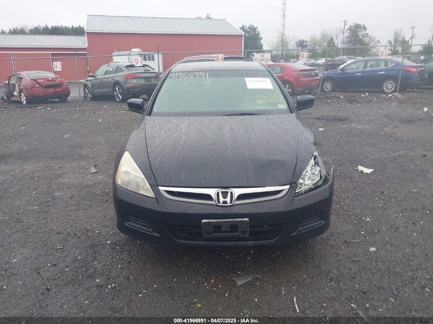 2006 Honda Accord 2.4 Se VIN: 1HGCM56326A124100 Lot: 41966991