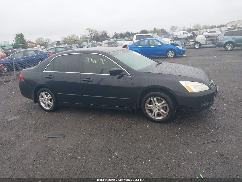 2006 Honda Accord 2.4 Se VIN: 1HGCM56326A124100 Lot: 41966991