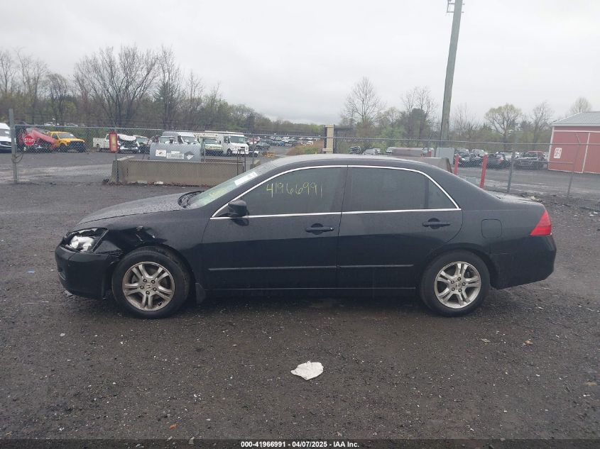 2006 Honda Accord 2.4 Se VIN: 1HGCM56326A124100 Lot: 41966991