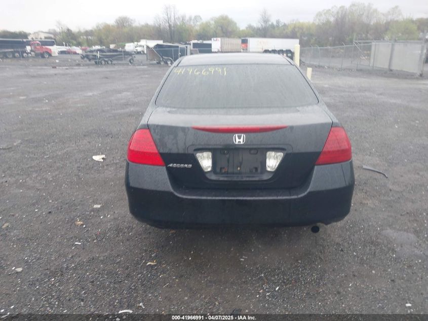 2006 Honda Accord 2.4 Se VIN: 1HGCM56326A124100 Lot: 41966991