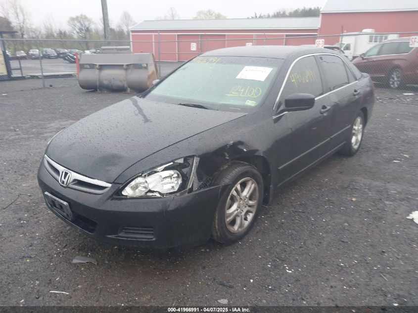 2006 Honda Accord 2.4 Se VIN: 1HGCM56326A124100 Lot: 41966991