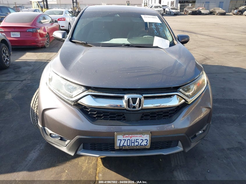 2017 HONDA CR-V VIN: 7FARW1H5XHE028630