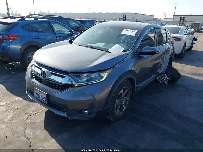 2017 HONDA CR-V VIN: 7FARW1H5XHE028630