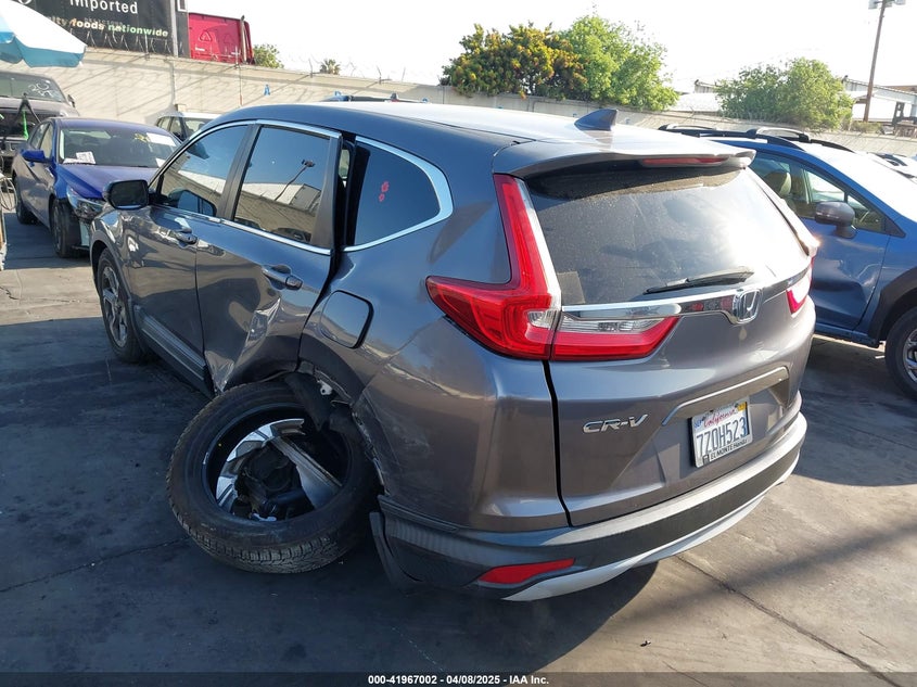 2017 HONDA CR-V VIN: 7FARW1H5XHE028630