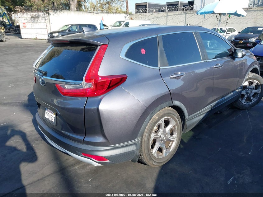 2017 HONDA CR-V VIN: 7FARW1H5XHE028630