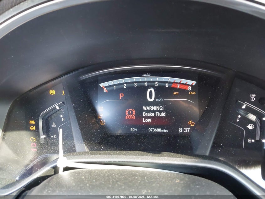2017 HONDA CR-V VIN: 7FARW1H5XHE028630
