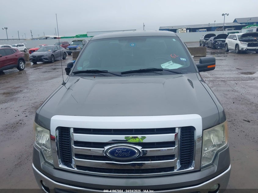 2011 FORD F-150 VIN: 1FTFX1CF7BFC72427