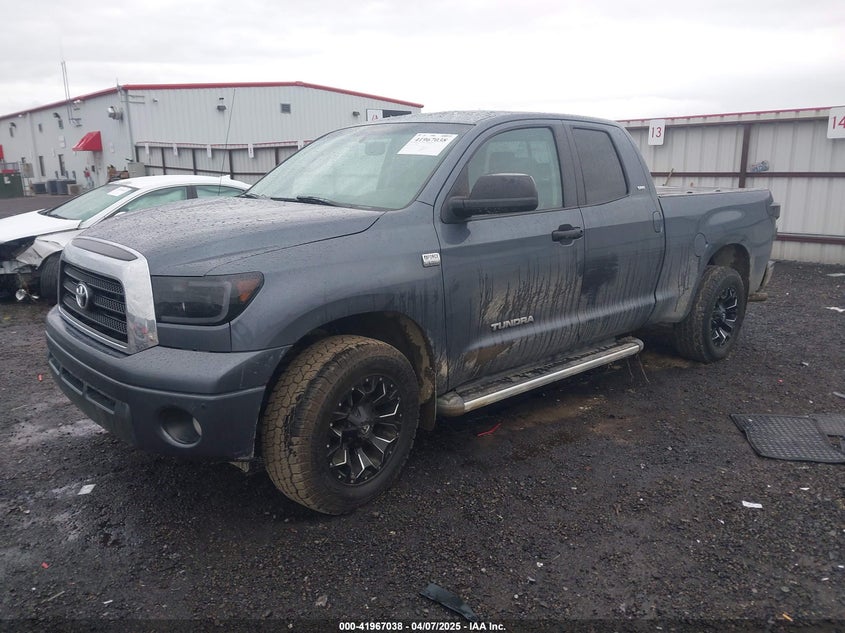 2007 TOYOTA TUNDRA VIN: 5TFBT54127X005167