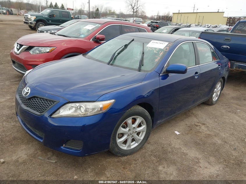 2011 TOYOTA CAMRY VIN: 4T4BF3EK4BR121338