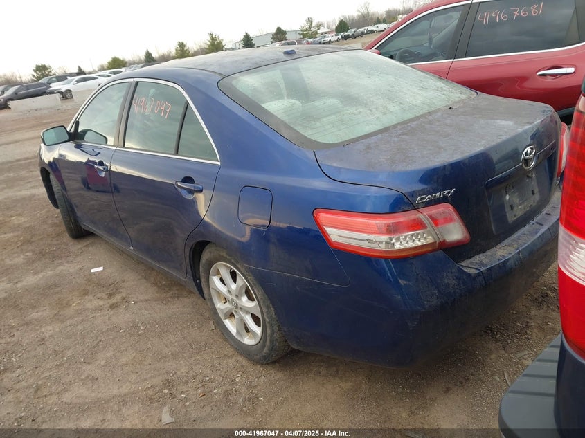 2011 TOYOTA CAMRY VIN: 4T4BF3EK4BR121338